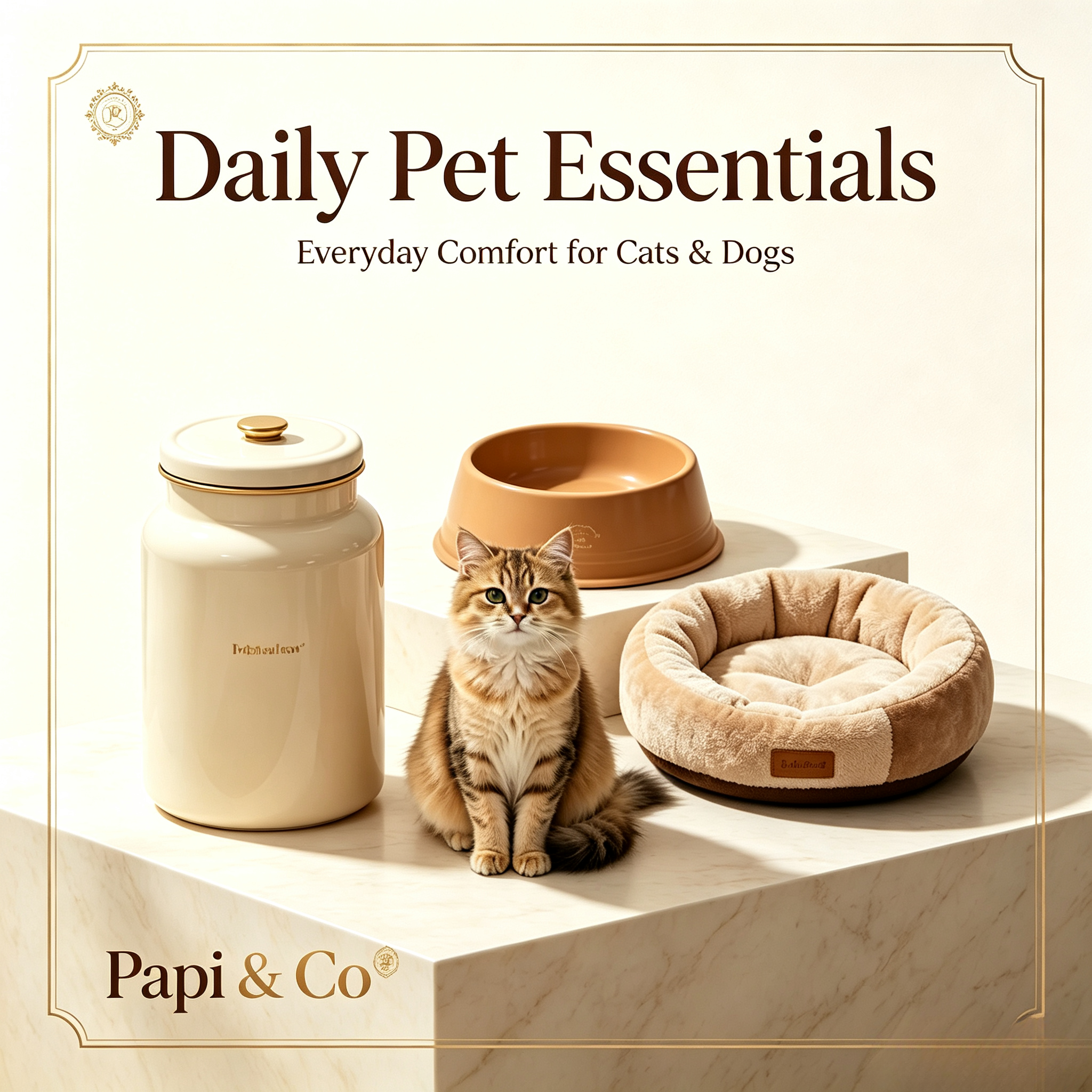 Daily Pet Essentials