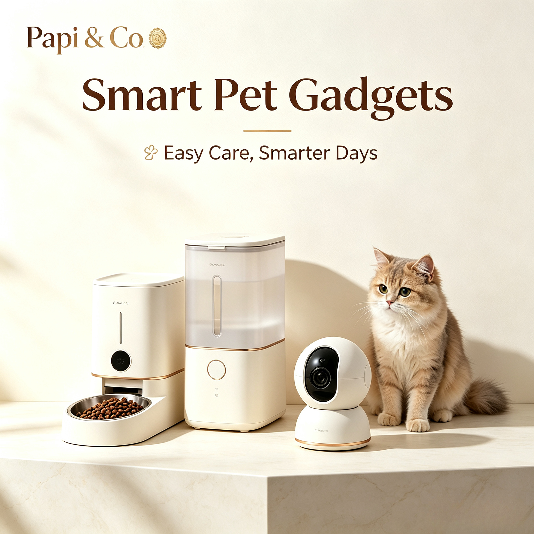 Smart Pet Gadgets
