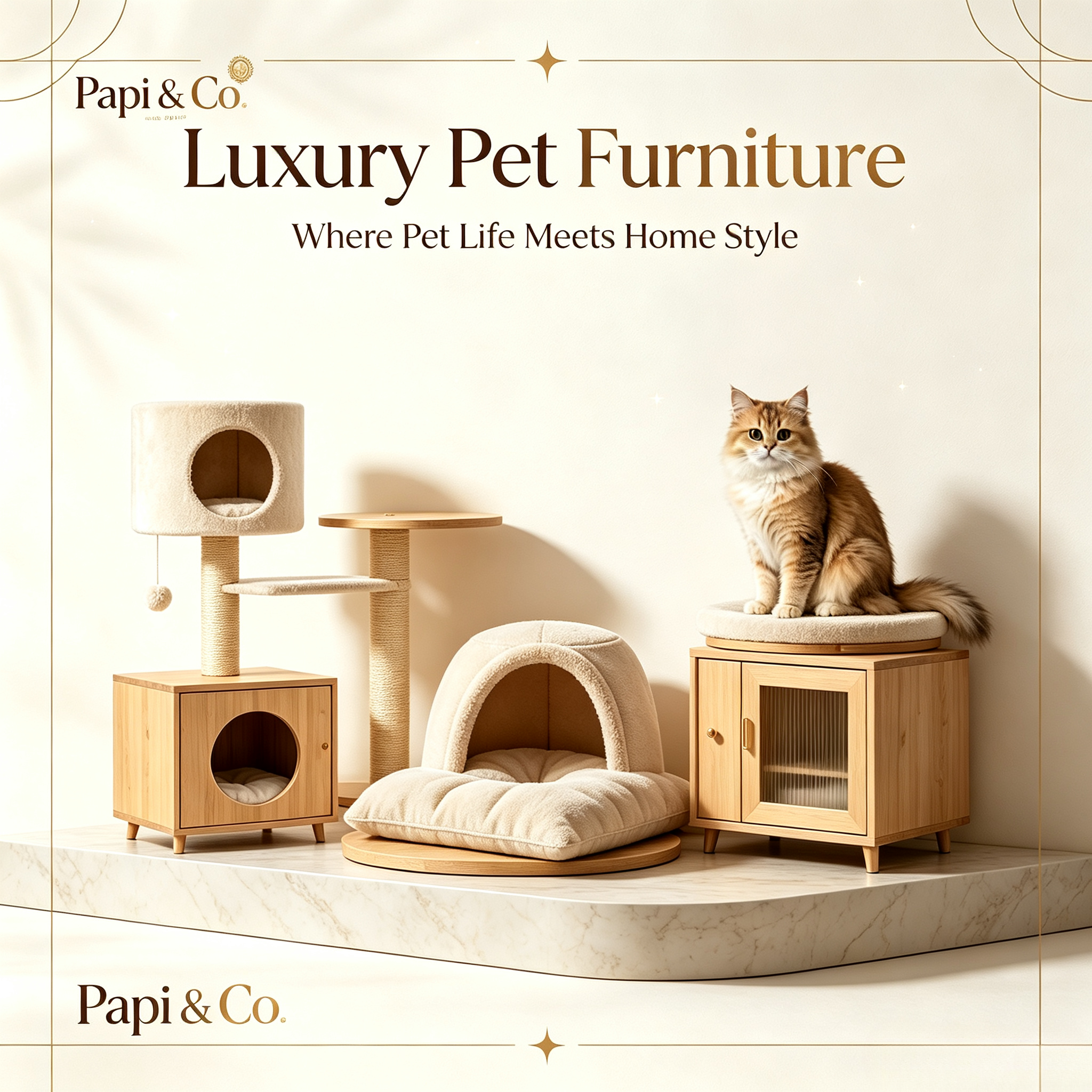 Luxury Pet Furniture
