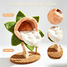 Flower Cat Tree House — A Cozy Resting Spot for Your Cat｜Papi&Co